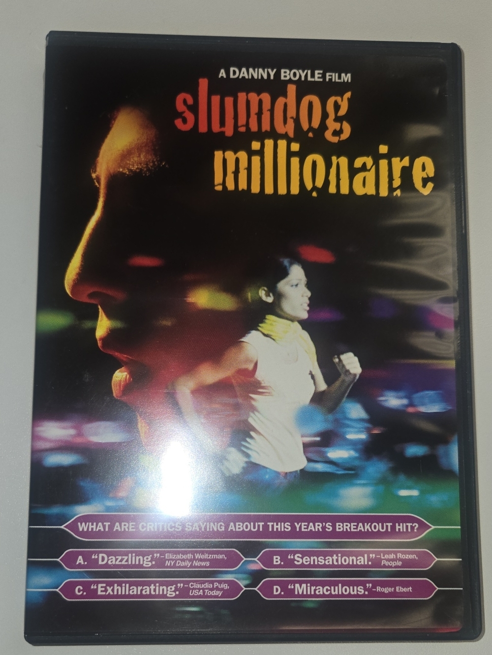 Slumdog Millionaire DVD
